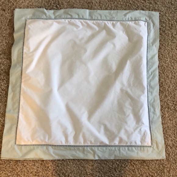 Pottery Barn Euro Shams (2)